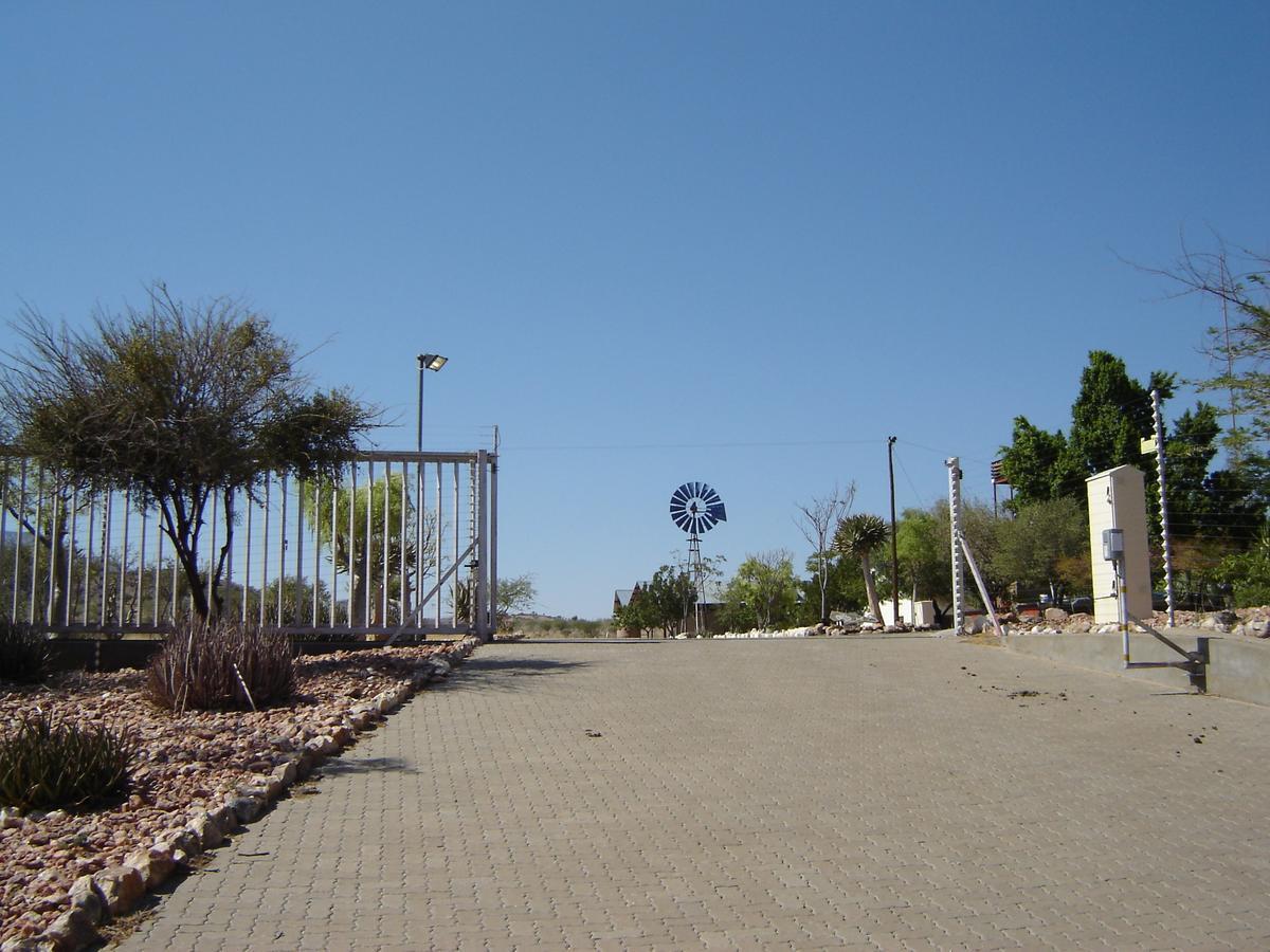 Rooisand Desert Ranch Chausib Dış mekan fotoğraf