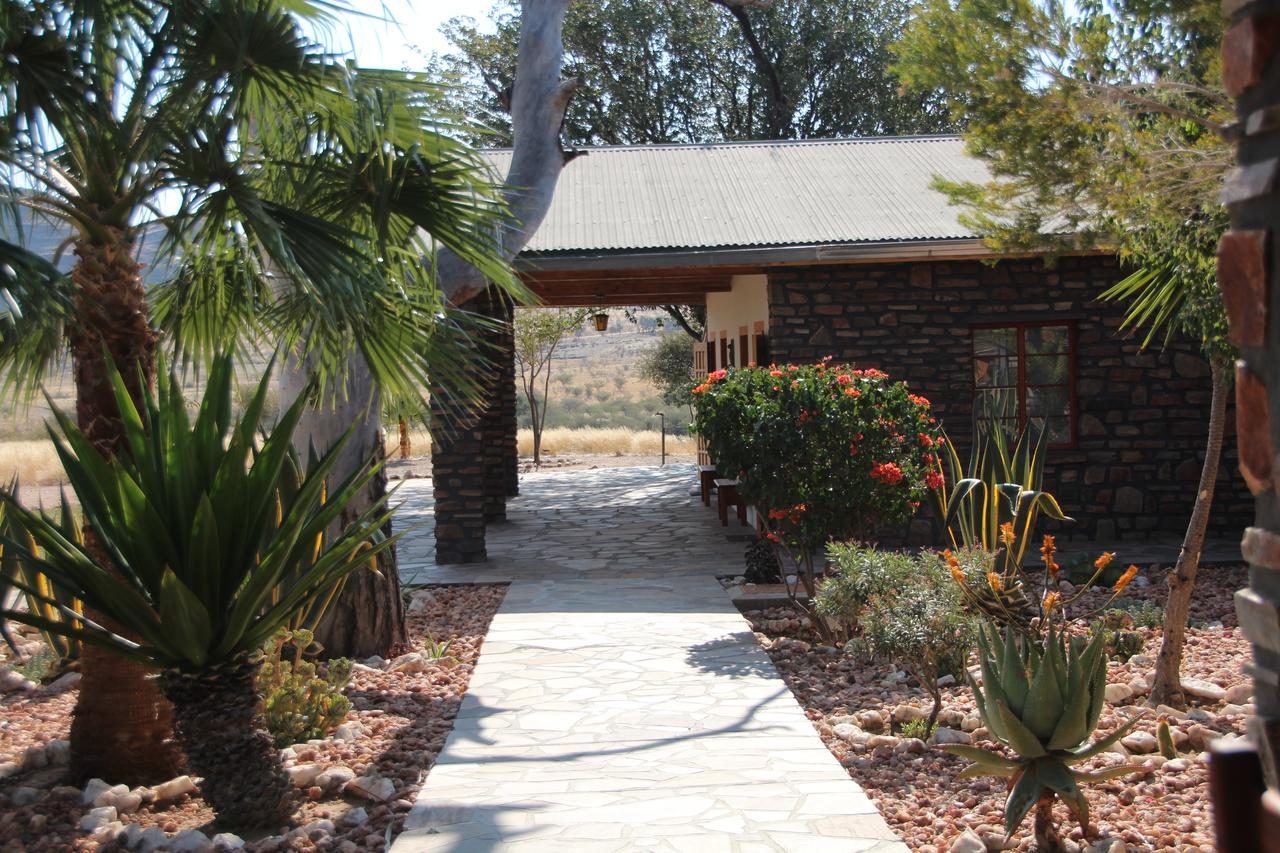 Rooisand Desert Ranch Chausib Dış mekan fotoğraf