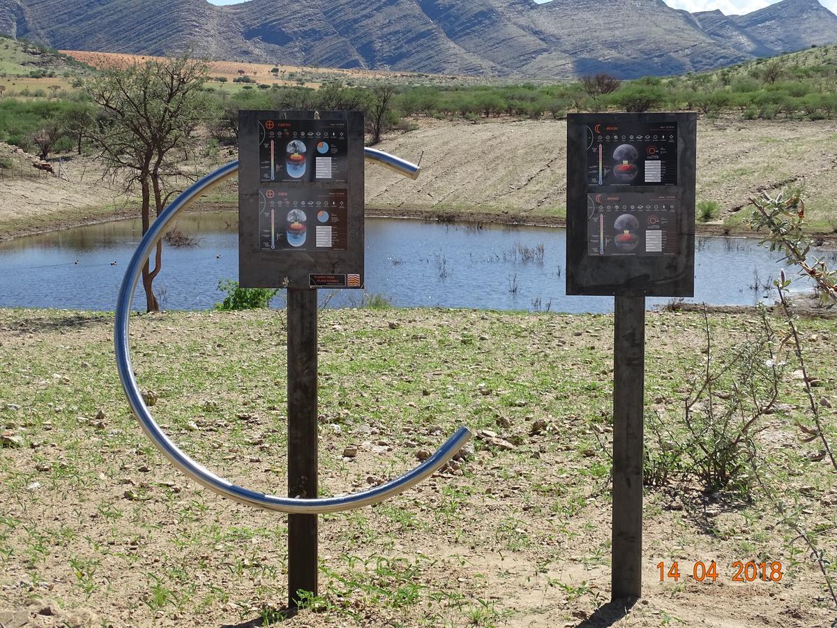 Rooisand Desert Ranch Chausib Dış mekan fotoğraf