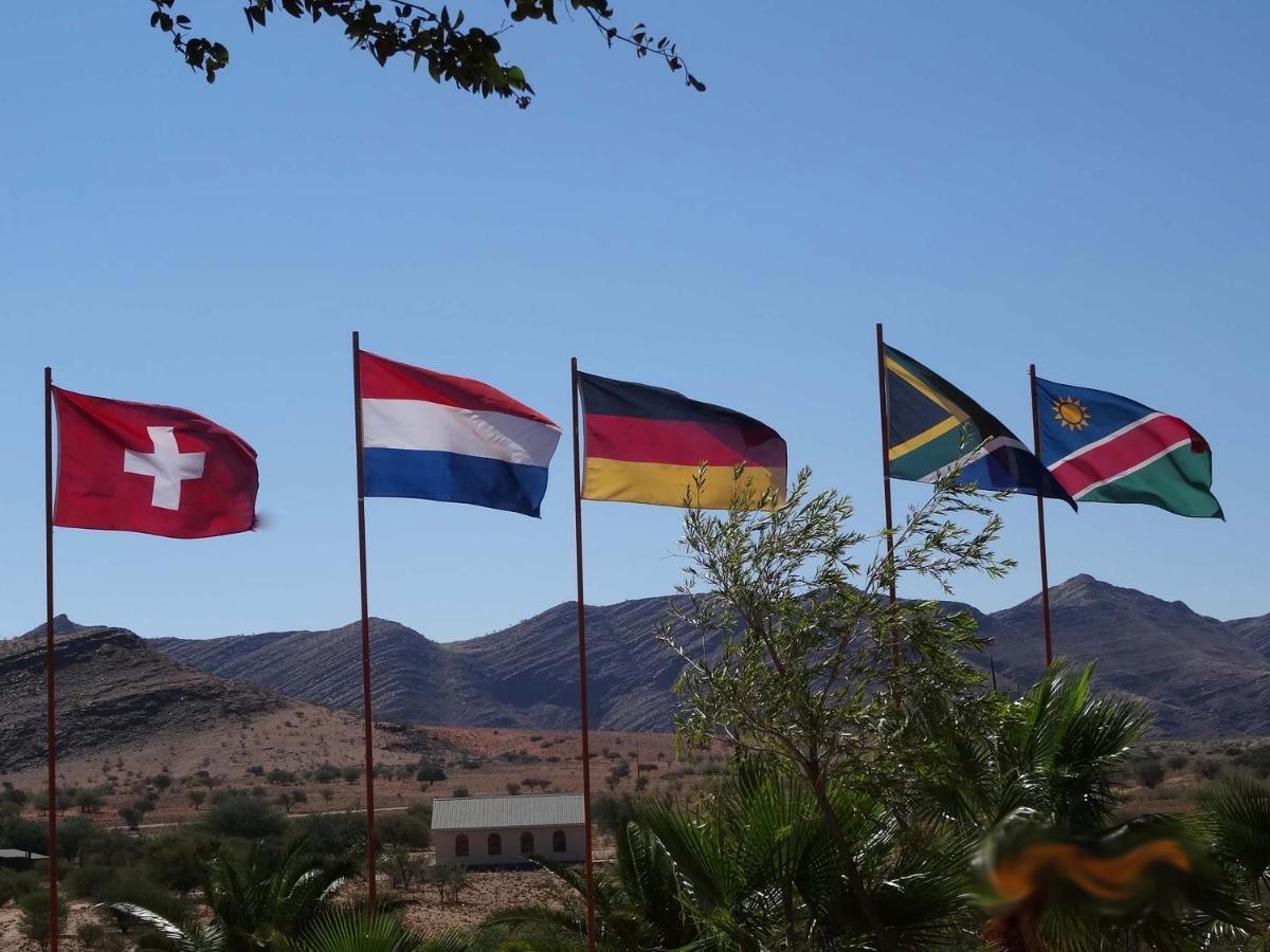 Rooisand Desert Ranch Chausib Dış mekan fotoğraf